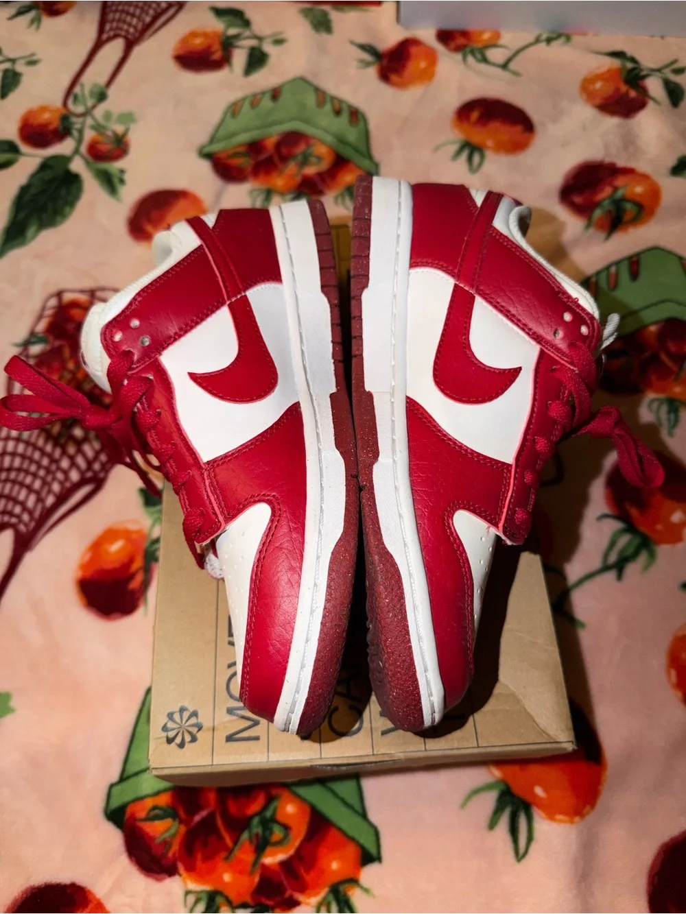 Nike Next Nature Gym Red Dunk Lows Sneakers Women’s 7 Shoes
